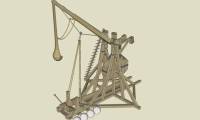 Video: Close-up of the destructive power of a 12th-century catapult
