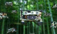 Watch an army of autonomous drones weave through a bamboo forest like in the movies