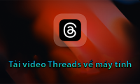 Ways to download videos on Threads to your computer