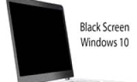 Ways to fix the Windows 10 black screen error.