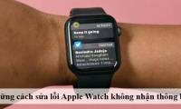 Ways to fix Apple Watch not receiving notifications