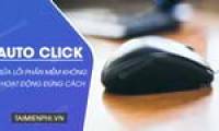 Ways to fix auto click errors when working or playing online games