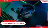 What are over-ear headphones? How to distinguish them from in-ear headphones?