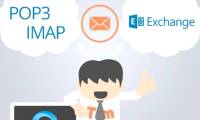 What are POP3, IMAP and Exchange and what is the difference between them?