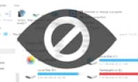 What causes a hard drive to be lost on a computer?
