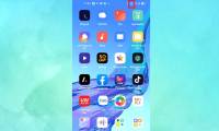What does Oppo show as a water drop? How to turn off that icon?