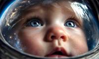 What if a baby was born outside of Earth?