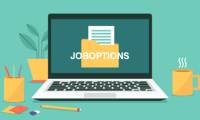 What is a JOBOPTIONS file?