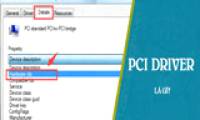 What is a PCI driver?