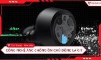 What is active noise cancellation (ANC) technology? How does it work?