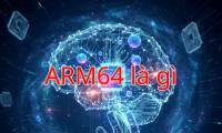What is ARM64? Decoding today's powerful microprocessor architecture.