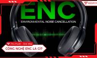 What is ENC technology? Decoding the noise cancellation feature on headphones.