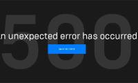 What is Epic Games Store Error 500?