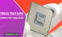 What is GPU stress testing?