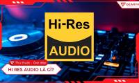 What is Hi Res Audio? The secret to upgrading your sound to studio-quality.