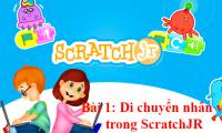What is ScratchJR? A guide to basic character movement in ScratchJR.