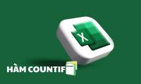 What is the COUNTIF function in Excel? Syntax and specific examples.