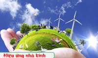 What is the greenhouse effect? Gases that cause the greenhouse effect