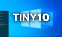 What is Tiny10? How to install?