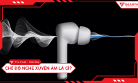 What is transparency mode? How does it differ from effective ANC noise cancellation?