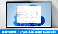 What is Windows Security? The quickest way to disable Windows Security.