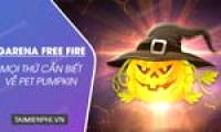 What special skills does Pet Pumpkin in Free Fire have?