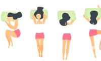 What does a woman's sleeping position say about her personality?