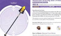 What You Need to Know About Mountain-Bracing Bolt in Genshin Impact