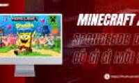 What's new in Minecraft x SpongeBob DLC?