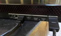 Which HDMI ports on the TV support ARC?