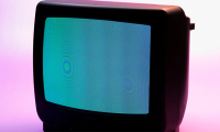 Why is it harder to photograph CRT TV screens than LED screens?