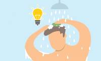 Why do the best ideas often come in the shower?