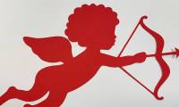Why is Cupid the symbol of Valentine's Day?