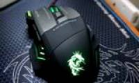 Why is the mouse light on but not moving?