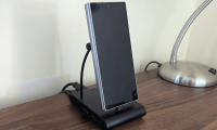 Why should you buy a USB-C dock that can stand your phone upright?