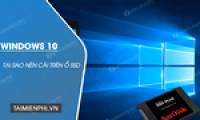 Why should you install Windows 10 on an SSD?