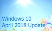 System Requirements for installing Windows 10 April 2018 Update