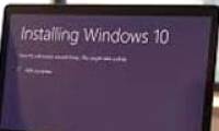When installing Windows 10, I get the error 'Windows can't be installed on driver 0 partition 1'.