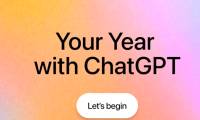 What does your ChatGPT 2025 recap include?