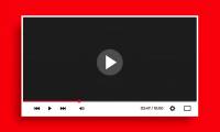 YouTube video in HTML