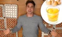 Youtuber reveals the change after eating 900 eggs a month
