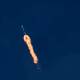 Photo of 20 Starlink satellites burned up in the atmosphere