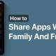3 ways to share apps on iPhone