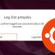 4 ways to log out of an Ubuntu Desktop session