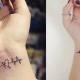 44 beautiful mini tattoo designs for women