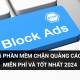 5 Best Free Ad Blockers 2024