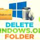 Photo of 5 Ways to Delete Windows.Old Folder on Windows 10, 8