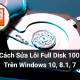 9 Ways to Fix 100% Full Disk Error on Windows 10, 8.1, 7