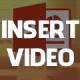 A quick guide to inserting videos into PowerPoint 2016.