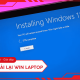 A simple, detailed, and safe guide to installing Windows on a laptop, perfect for beginners.